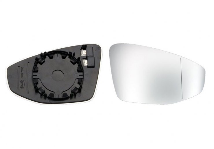 Acceder a la pieza Cristal + soporte retrovisor derecho, asférico, térmico