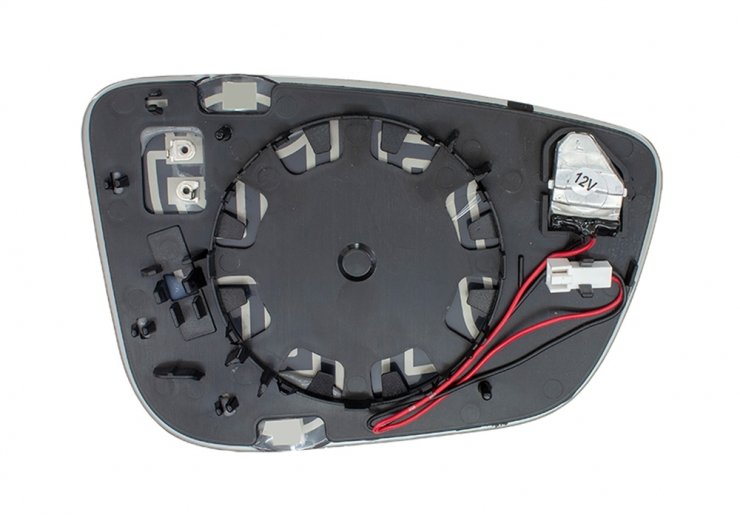 Acceder a la pieza Cristal + soporte retrovisor izquierdo, asférico, térmico, side