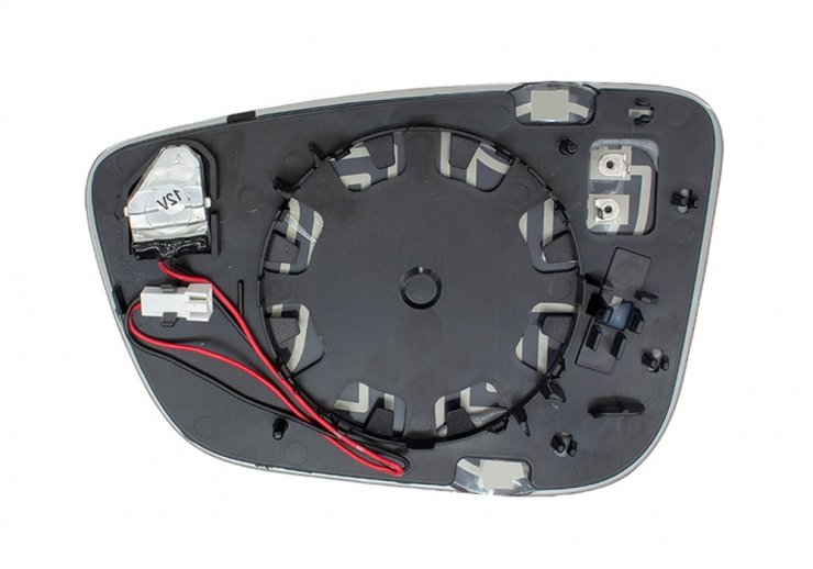 Acceder a la pieza Cristal + soporte retrovisor derecho, asférico, térmico, side