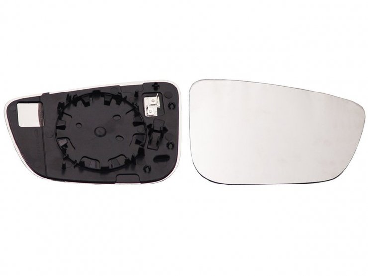 Acceder a la pieza Cristal + soporte retrovisor derecho, convexo, térmico