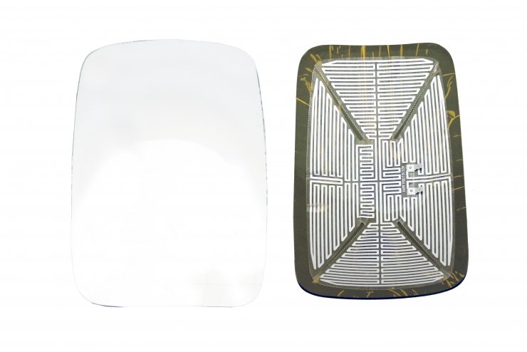 Acceder a la pieza Cristal + soporte retrovisor reversible, térmico, convexo (Clase VI) Acceder a la pieza Cristal + soporte retrovisor reversible, térmico, convexo (Clase VI)