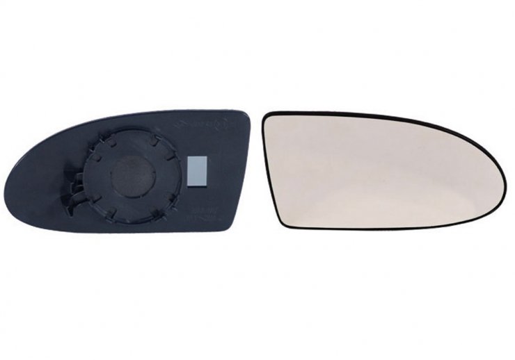 Acceder a la pieza Cristal + soporte retrovisor derecho, convexo