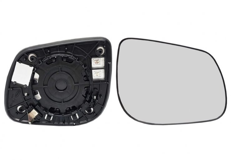 Acceder a la pieza Cristal + soporte retrovisor derecho, convexo, térmico