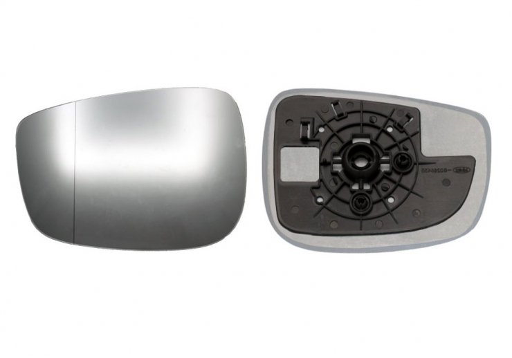 Acceder a la pieza Cristal + soporte retrovisor izquierdo, asférico