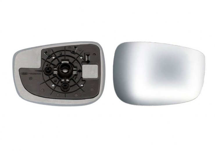 Acceder a la pieza Cristal + soporte retrovisor derecho, convexo