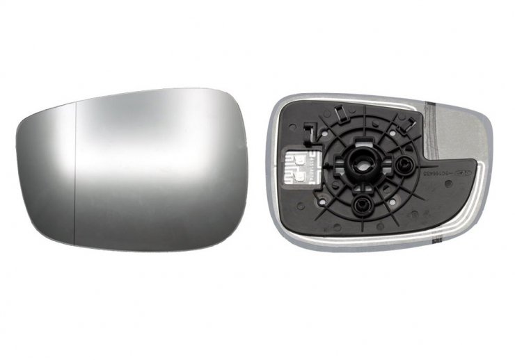 Acceder a la pieza Cristal + soporte retrovisor izquierdo, asférico, térmico