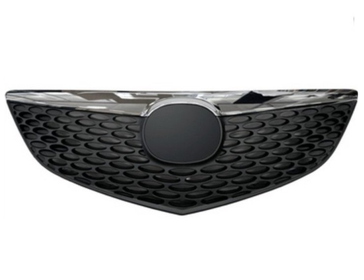 Acceder a la pieza Rejilla frente negra con moldura cromada (5 puertas)