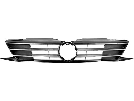 Acceder a la pieza Rejilla frente cromada/negra