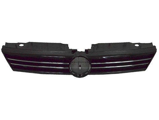 Acceder a la pieza Rejilla frente