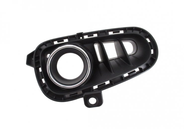 Acceder a la pieza Rejilla izquierda parachoques, agujeros antiniebla, agujeros marco