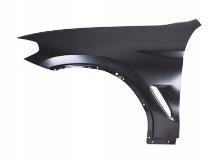 Acceder a la pieza Aleta delantera izquierda