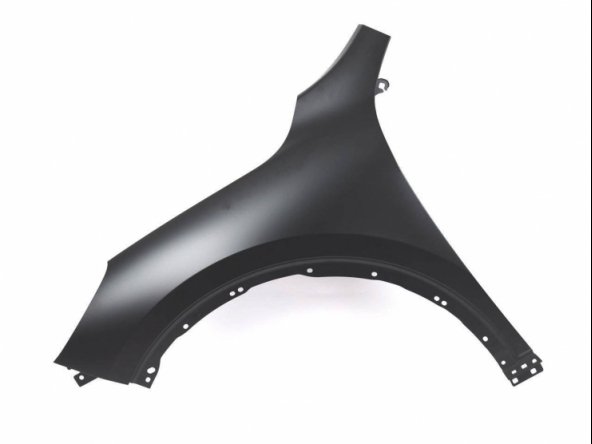 Acceder a la pieza Aleta delantera izquierda Acceder a la pieza Aleta delantera izquierda