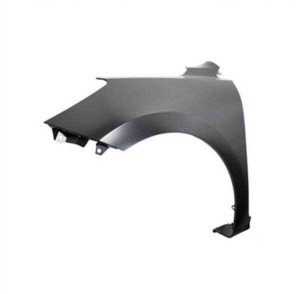 Acceder a la pieza Aleta delantera izquierda