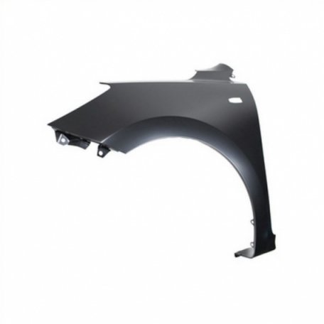 Acceder a la pieza Aleta delantera izquierda, agujero piloto