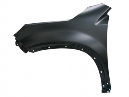 Acceder a la pieza Aleta delantera izquierda