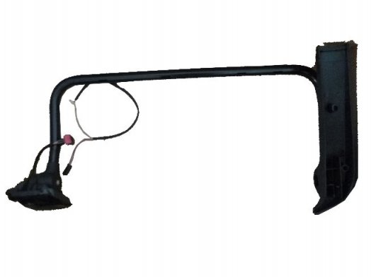 Acceder a la pieza Brazo retrovisor izquierdo Acceder a la pieza Brazo retrovisor izquierdo