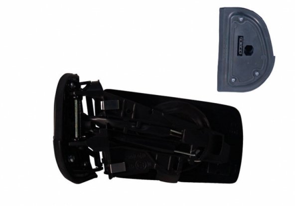 Acceder a la pieza Cuerpo retrovisor eléctrico izquierdo, plano, térmico (5 pines)