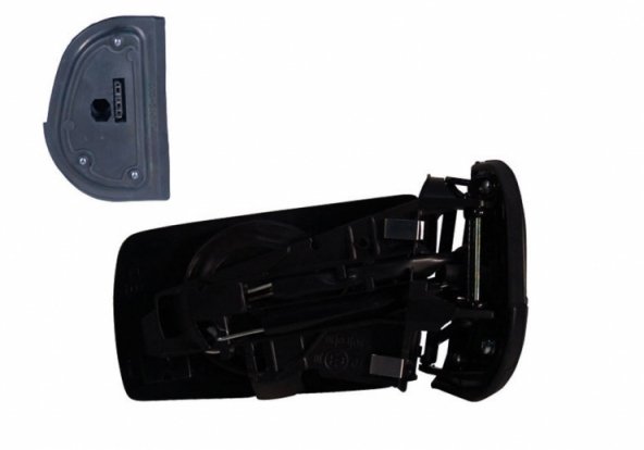 Acceder a la pieza Cuerpo retrovisor eléctrico derecho, convexo, térmico (5 pines)