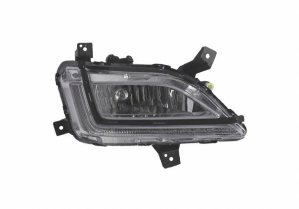 Acceder a la pieza Faro antinieblas derecho, con portalámparas, H8