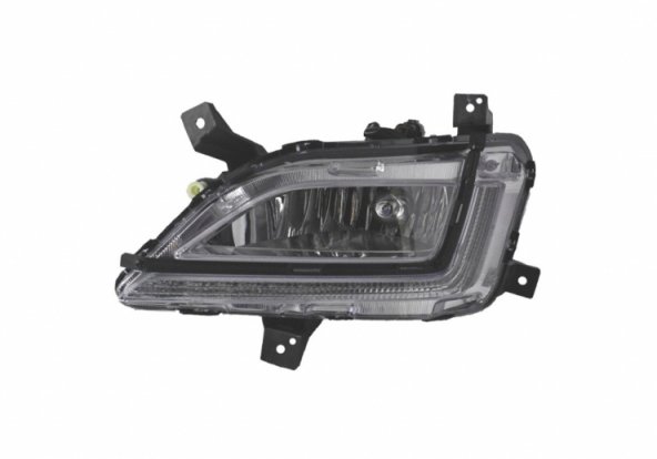 Acceder a la pieza Faro antinieblas izquierdo, con portalámparas, H8