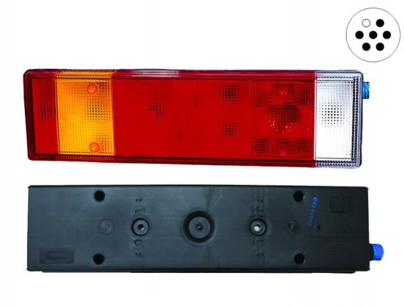 Acceder a la pieza Piloto trasero con luz de matrícula derecha, R5Wx4 Acceder a la pieza Piloto trasero con luz de matrícula derecha, R5Wx4