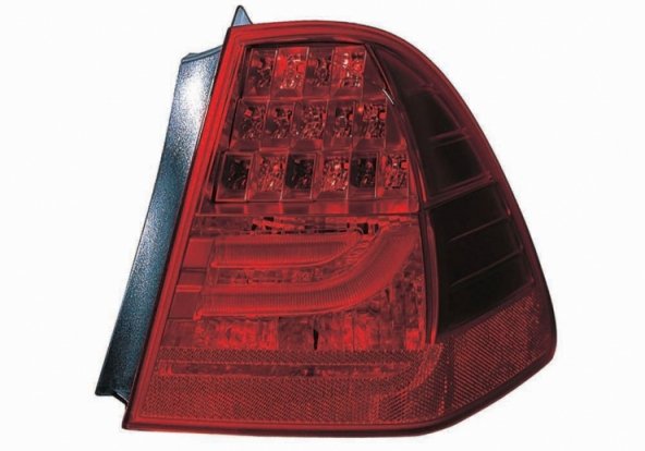 Acceder a la pieza Piloto trasero derecho, LED (touring)