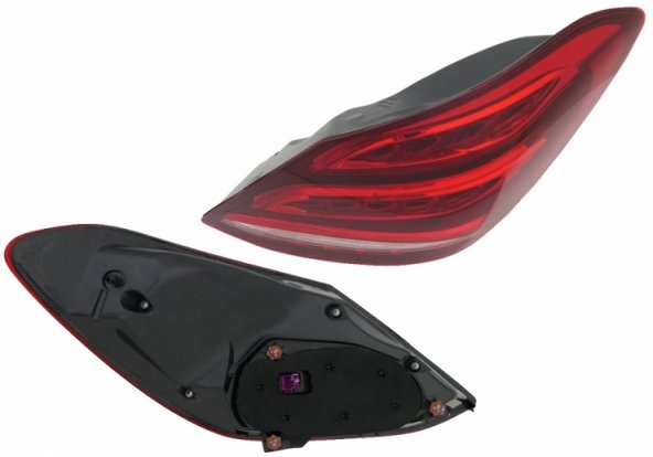 Acceder a la pieza Piloto trasero derecho, exterior, LED (sedán)