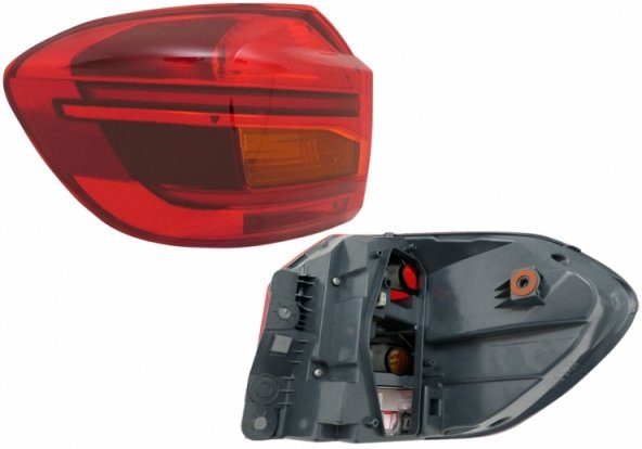 Acceder a la pieza Piloto trasero izquierdo, LED, H21W