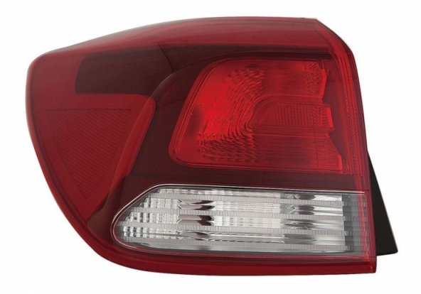 Acceder a la pieza Piloto trasero izquierdo Acceder a la pieza Piloto trasero izquierdo