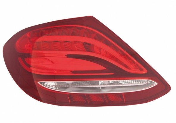 Acceder a la pieza Piloto trasero izquierdo, LED (4 puertas)