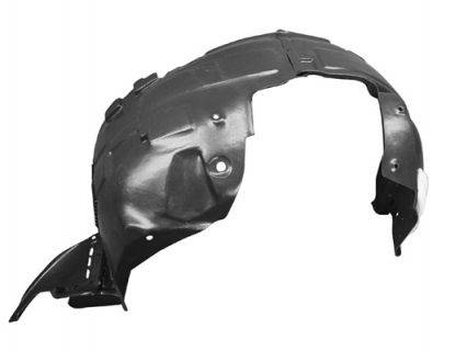 Acceder a la pieza Guardabarros delantero derecho Acceder a la pieza Guardabarros delantero derecho