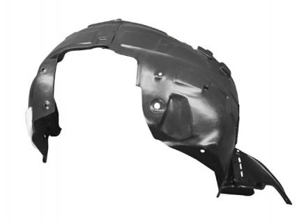 Acceder a la pieza Guardabarros delantero izquierdo Acceder a la pieza Guardabarros delantero izquierdo