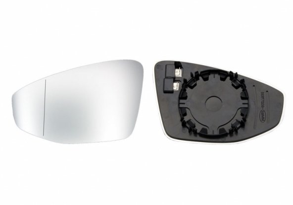 Acceder a la pieza Cristal + soporte retrovisor izquierdo, asférico, térmico