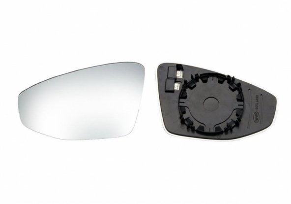 Acceder a la pieza Cristal + soporte retrovisor izquierdo, convexo, térmico