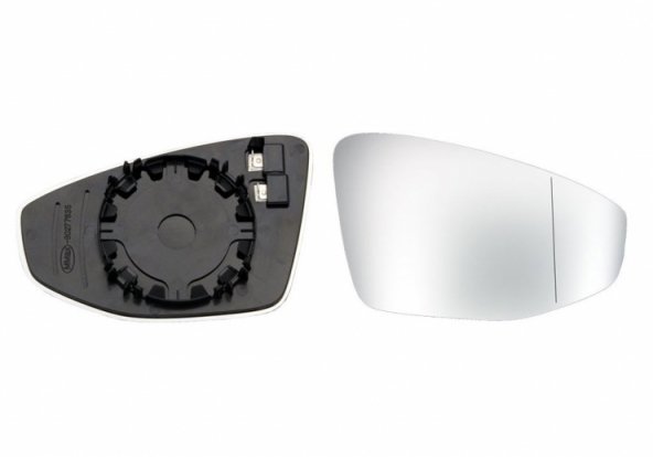 Acceder a la pieza Cristal + soporte retrovisor derecho, asférico, térmico