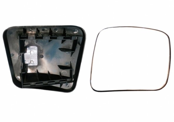Acceder a la pieza Cristal + soporte retrovisor derecho, termico, convexo