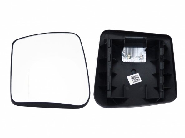 Acceder a la pieza Cristal + soporte retrovisor izquierdo, térmico, convexo (197x200) (Clase IV)