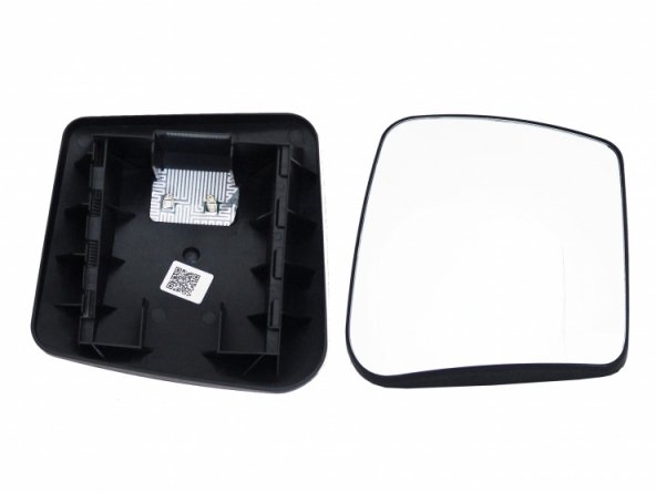 Acceder a la pieza Cristal + soporte retrovisor derecho, termico, convexo (197x200) (Clase IV)