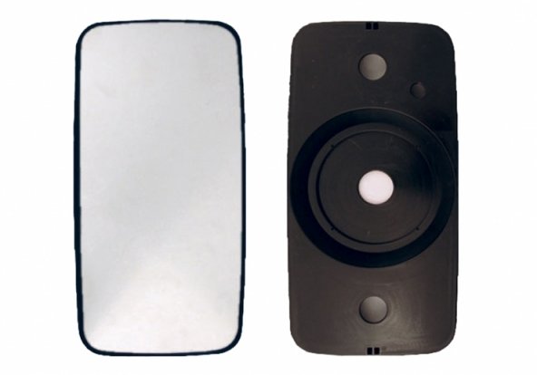 Acceder a la pieza Cristal + soporte retrovisor reversible, convexo (Clase II)