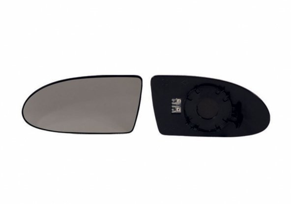 Acceder a la pieza Cristal + soporte retrovisor izquierdo, convexo, térmico Acceder a la pieza Cristal + soporte retrovisor izquierdo, convexo, térmico