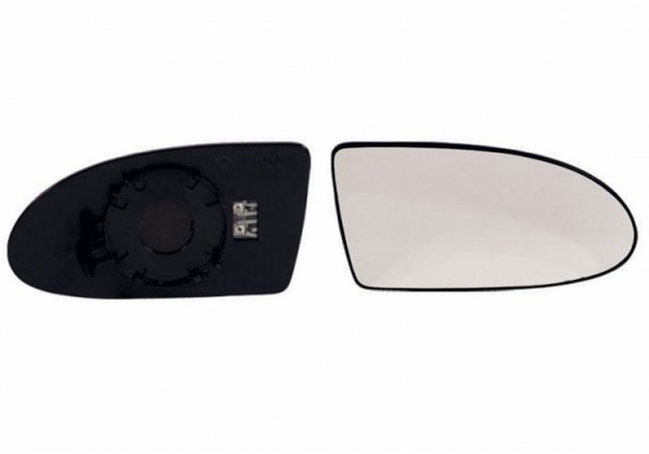 Acceder a la pieza Cristal + soporte retrovisor derecho, convexo, térmico Acceder a la pieza Cristal + soporte retrovisor derecho, convexo, térmico