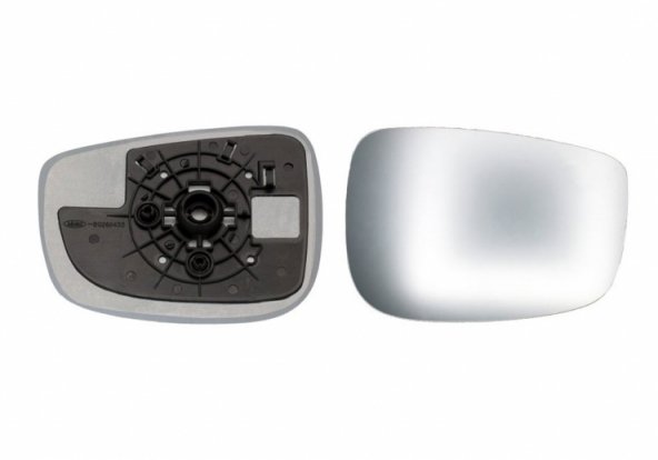 Acceder a la pieza Cristal + soporte retrovisor derecho, convexo Acceder a la pieza Cristal + soporte retrovisor derecho, convexo