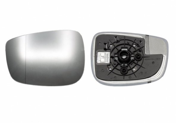 Acceder a la pieza Cristal + soporte retrovisor izquierdo, asférico, térmico Acceder a la pieza Cristal + soporte retrovisor izquierdo, asférico, térmico