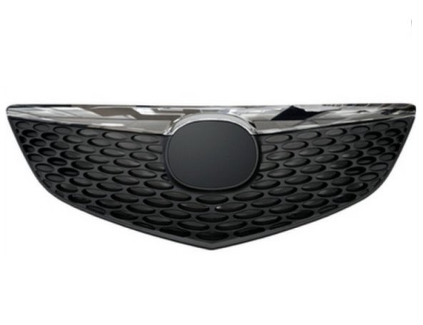 Acceder a la pieza Rejilla frente negra con moldura cromada (5 puertas)