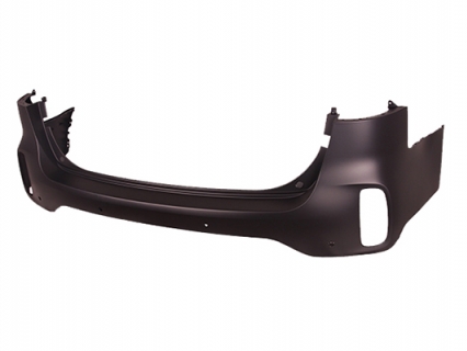 Acceder a la pieza Parachoques trasero superior, imprimado, agujeros sensores Acceder a la pieza Parachoques trasero superior, imprimado, agujeros sensores