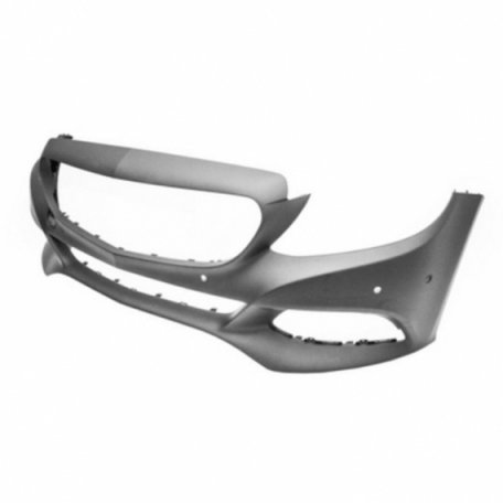 Acceder a la pieza Parachoques delantero, imprimado, con agujeros sensores, park assist