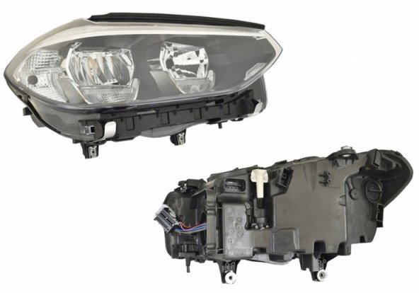 Acceder a la pieza Faro eléctrico derecho, LED, H7 (motor)