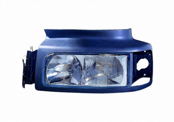 Acceder a la pieza Faro eléctrico derecho, negro, H1+H1