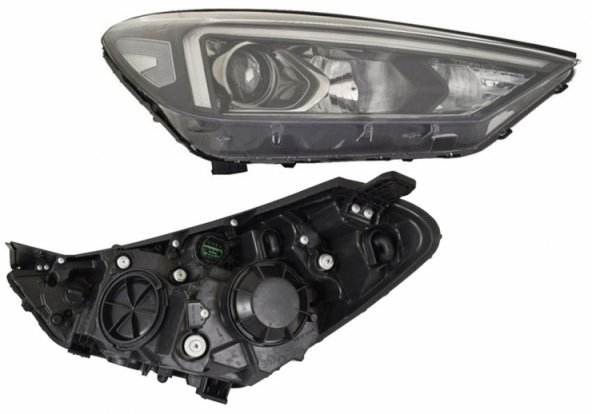 Acceder a la pieza Faro eléctrico derecho, LED, H7+HB3 (motor) Acceder a la pieza Faro eléctrico derecho, LED, H7+HB3 (motor)