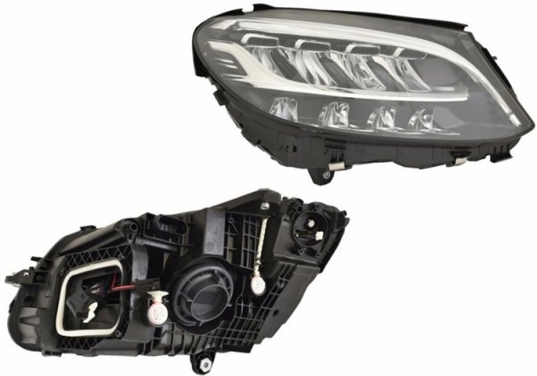 Acceder a la pieza Faro eléctrico derecho, LED (motor) (desde 01/2018)